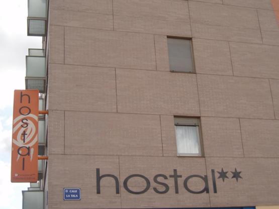 Hostal Francisco Salinas Бургос Экстерьер фото